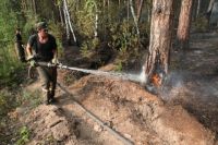 Ещё весной этого года выяснилось, что далеко не везде при тушении лесных пожаров доступны современные средства. Где-то на вооружении лишь лопаты!