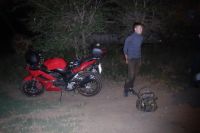 108 тайников: в Оренбурге полицейские задержали наркосбытчика-мотоциклиста.