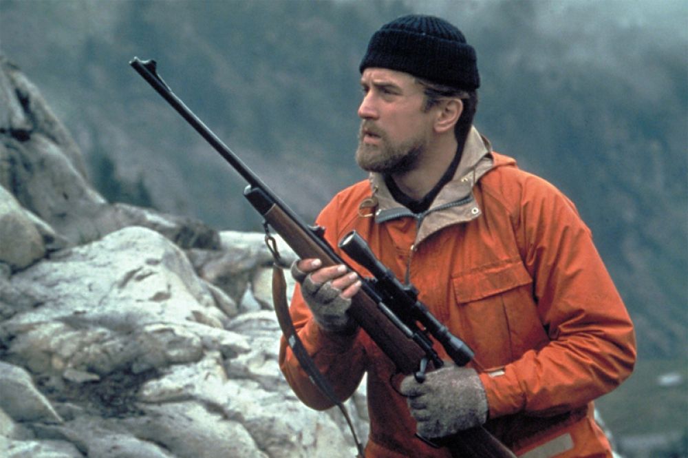 Михаил Вронский в фильме «Охотник на оленей» (1978).