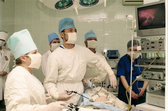 Нижегородские врачи спасают малышей при помощи новейших технологий. 