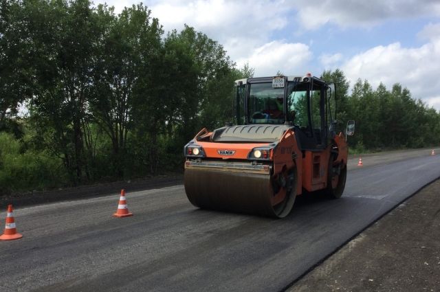 На дороге Шербакуль - Солнцево отремонтируют всего 3,5 км в 2018 году.