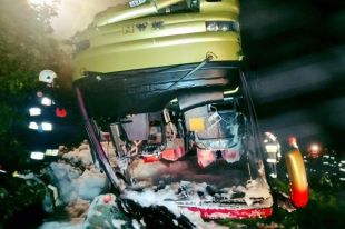Смертельное ДТП с украинским автобусом в Польше: пострадали 54 человека