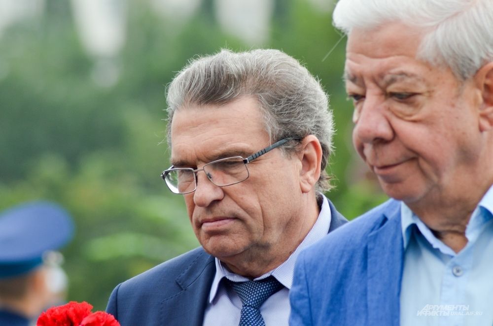 Директор Екатеринбургского цирка и депутат Законодательного собрания Свердловской области Анатолий Марчевский.