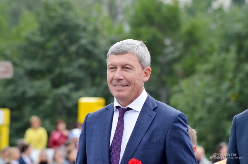 Заместитель главы администрации Екатеринбурга по вопросам капитального строительства Алексей Белышев.