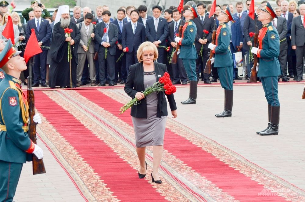 Спикер Законодательного собрания Свердловской области Людмила Бабушкина.