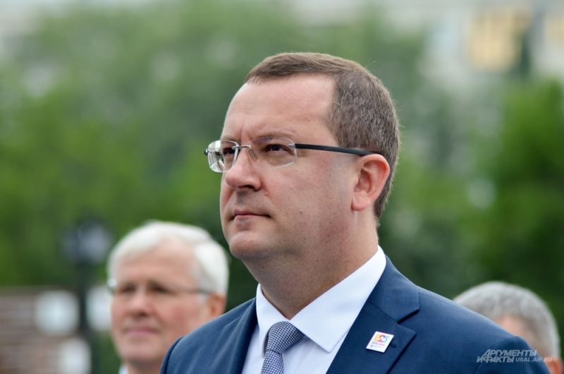 Первый заместитель главы администрации Екатеринбурга Алексей Кожемяко.