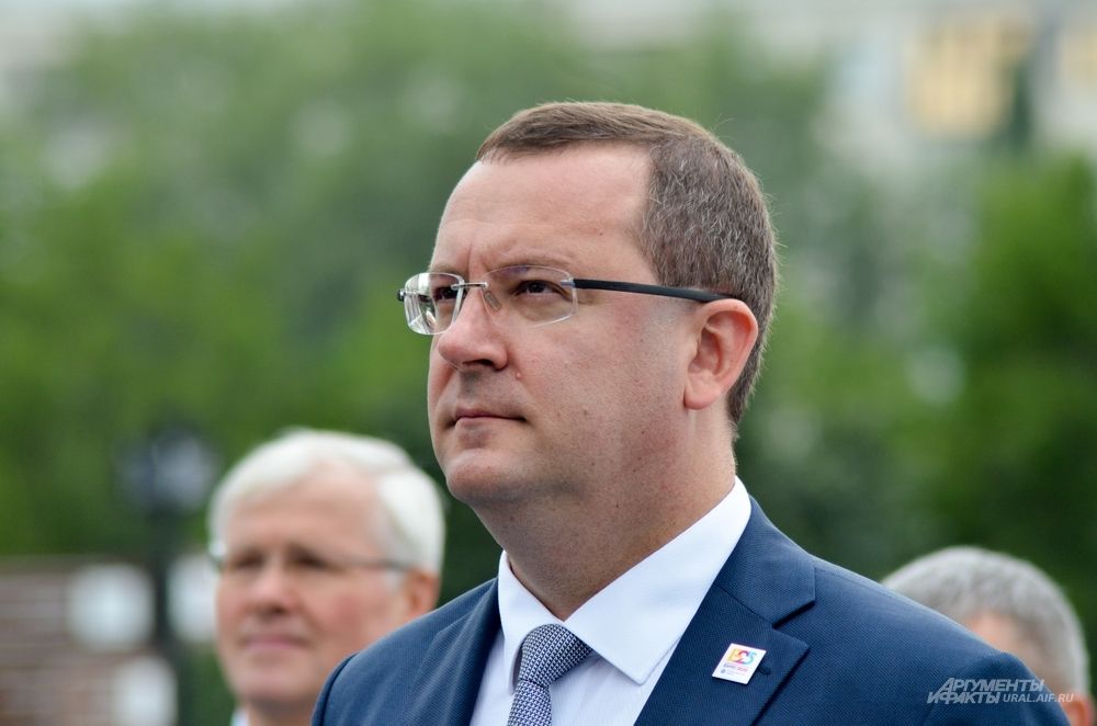Первый заместитель главы администрации Екатеринбурга Алексей Кожемяко.