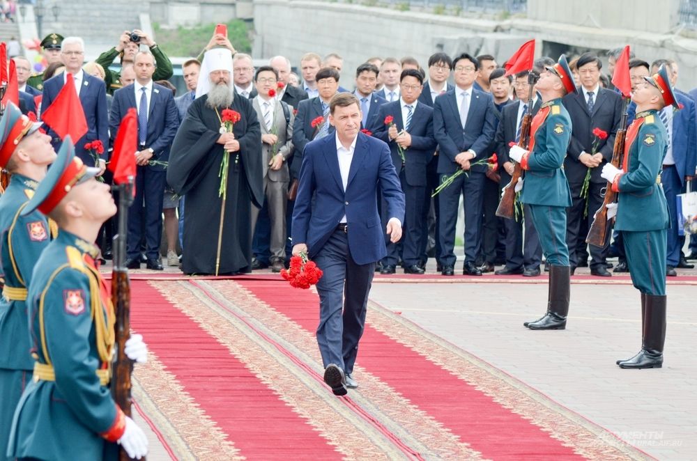 Губернатор Свердловской области Евгений Куйвашев.