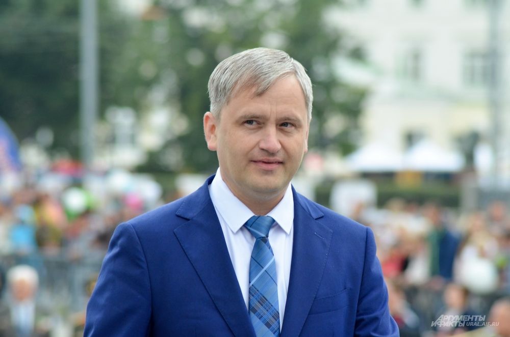 Главный федеральный инспектор в Свердловской области Данила Трубинов.
