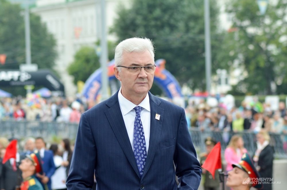 Глава администрации Екатеринбурга Александр Якоб.