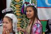 Юные представительницы узбекской диаспоры