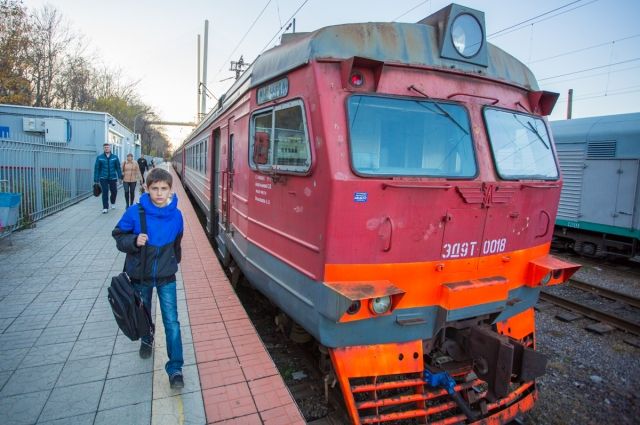 Пригородное железнодорожное сообщение Казани — Википедия