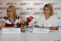 Ольга Лебедь и Ольга Стрельцова.