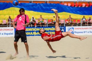 Чемпионат Украины по пляжному футболу: жеребьевка и расписание игр