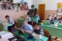 В важгортской школе учатся 56 учеников.
