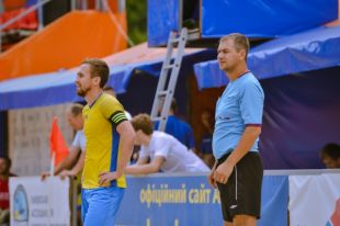 Чемпионат Украины по пляжному футболу: Обзор первого игрового дня