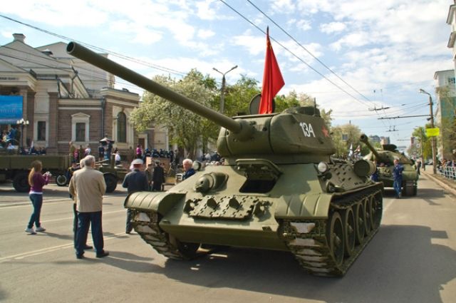 Т-34 оказался настолько хорош, что до сих пор входит в армии ряда стран.