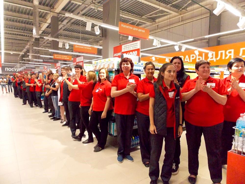 Гипермаркет обеспечит работой 160 новочеркассцев 