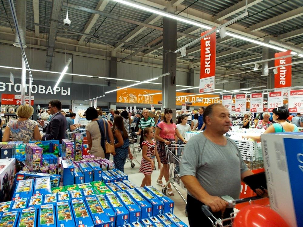 В честь открытия магазина всю неделю будут действовать огромные скидки до 50%