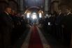 Но перед парадом состоялся праздничный молебен в Киево-Печерской Лавре.
