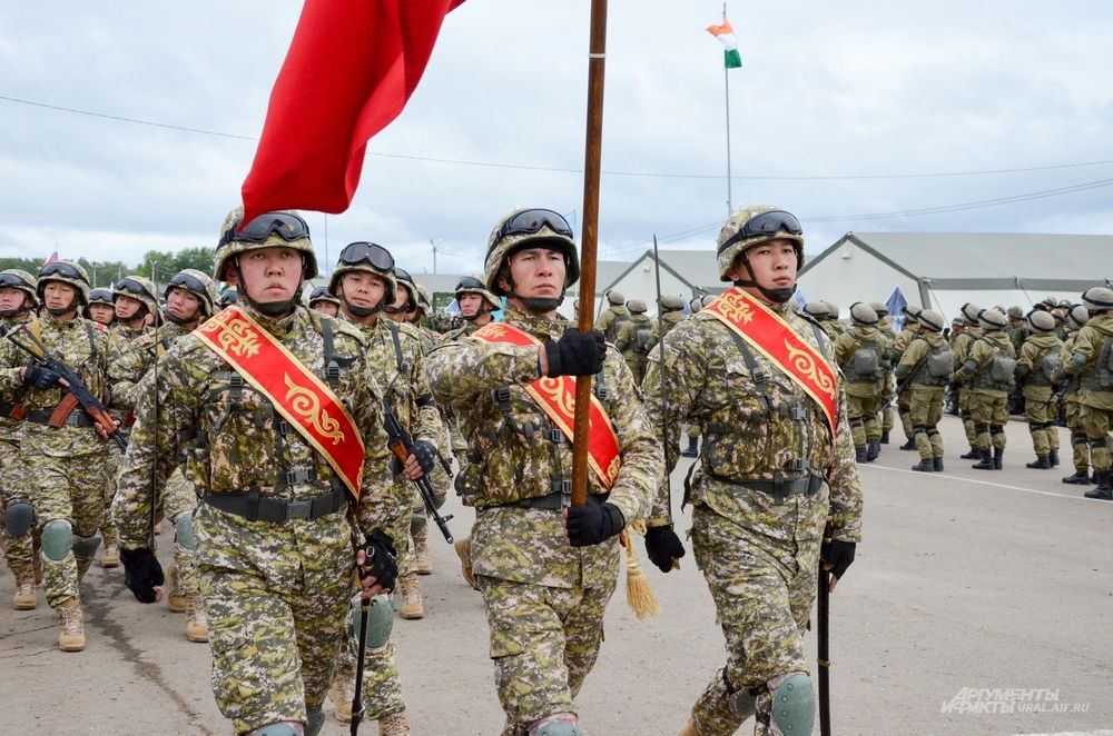 Армия Кыргызстана.