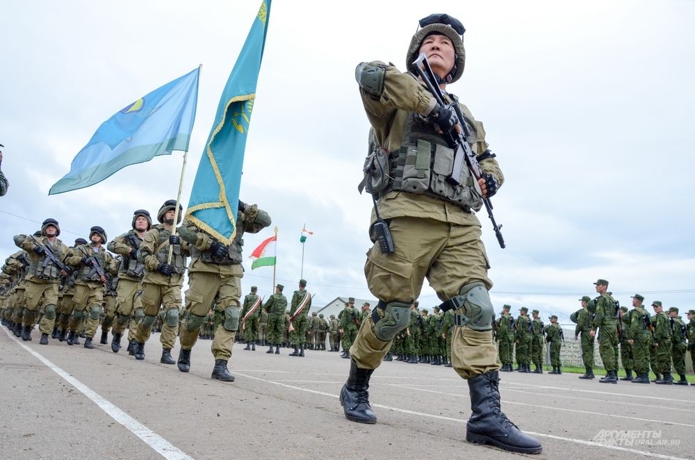 Армия Казахстана.
