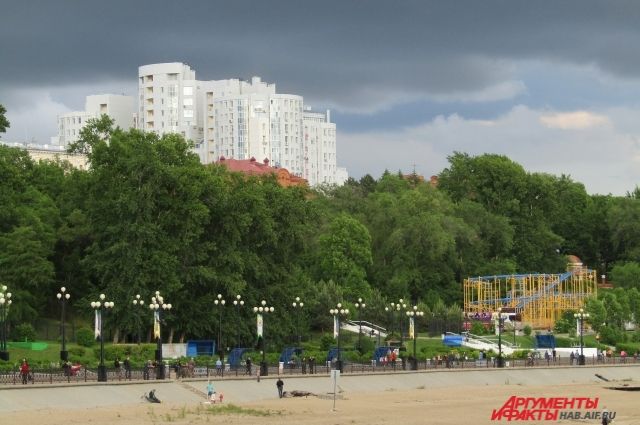 Сегодня во второй половине дня в Хабаровске возможен небольшой дождь.
