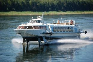 В Украине возобновляют уникальные суда на подводных крыльях