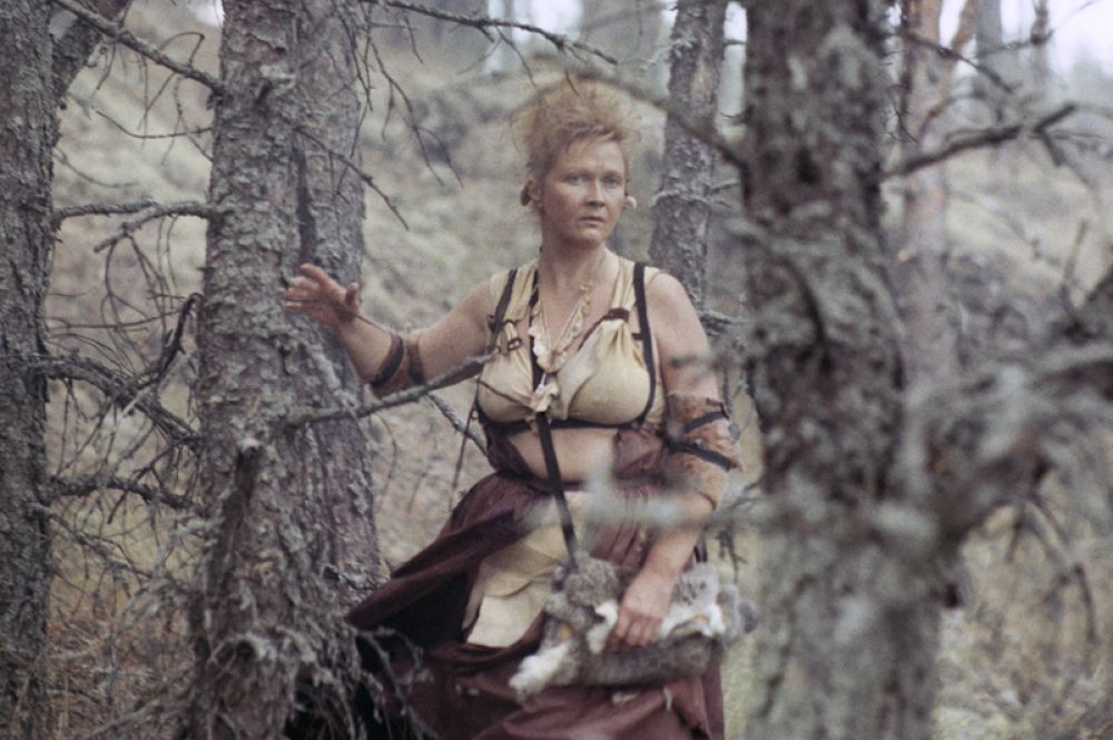 «Две стрелы. Детектив каменного века» (1989).