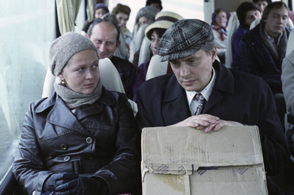 «Осенний марафон» (1979) — Нина Бузыкина.