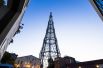 Радиобашня на Шаболовке в Москве стала самой высокой из многосекционных шуховских башен. 