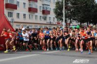 В прошлом году в Пермском марафоне приняли участие 5,5 тысяч бегунов.