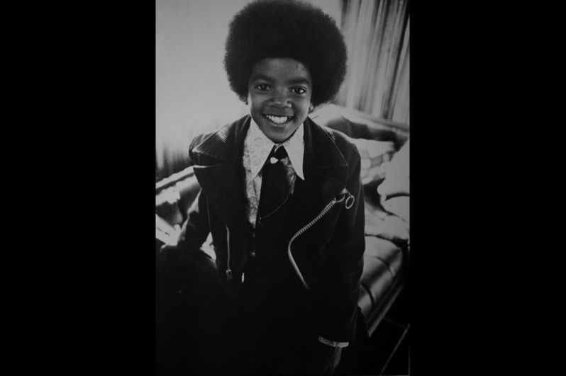 13-летний Майкл Джексон, 1971 год.