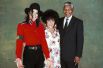 С Элизабет Тейлор и Нельсоном Манделой отеле Beverly Wilshire в Беверли-Хиллз, 1993 год.
