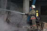 В Киеве произошел пожар на заводе «Маяк»