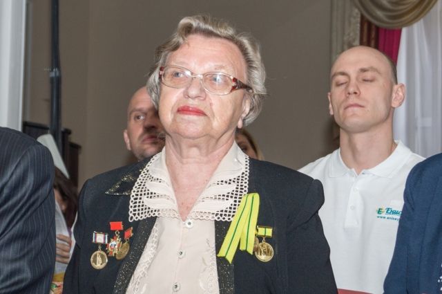Сегодня Антонова - председатель Красноярской краевой организации «Блокадник». 