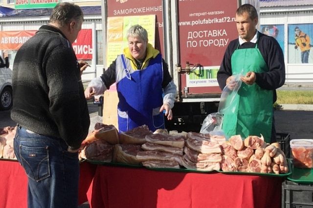 В Ноябрьск на продуктовую ярмарку привезут мясо, чай и 20 тонн овощей