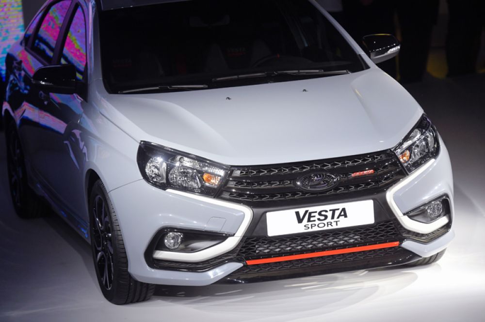 LADA Vesta Sport Concept.