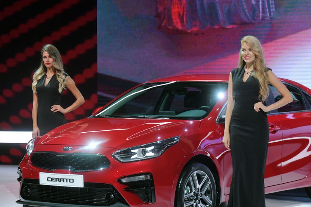 KIA Cerato.
