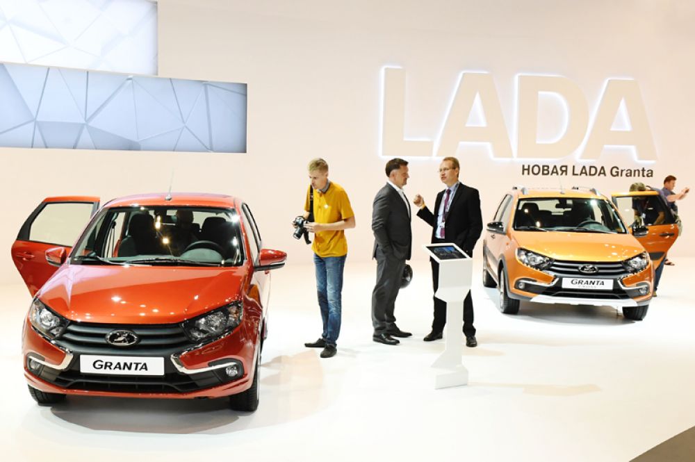 Lada Granta.