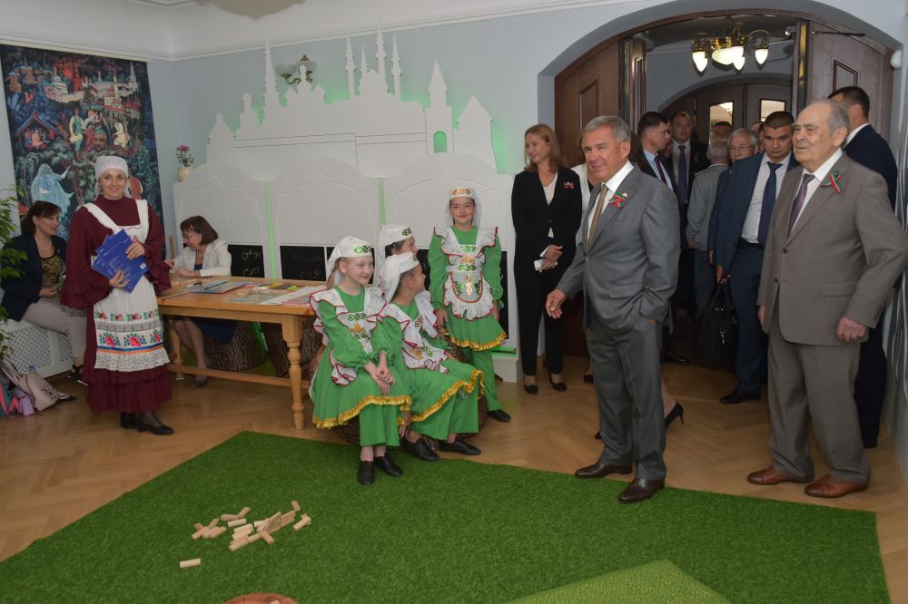 Также 30 августа президент РТ открыл обновленный литературный музей им. Габдуллы Тукая 