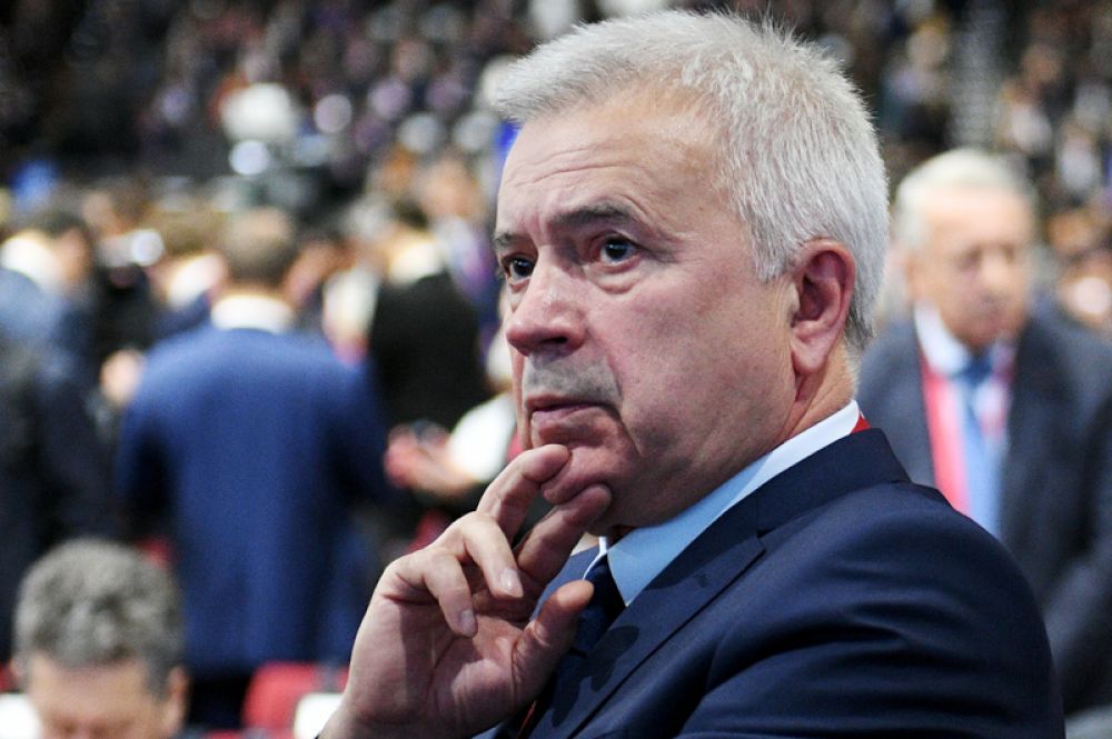 Президент «Лукойла» Вагит Алекперов.