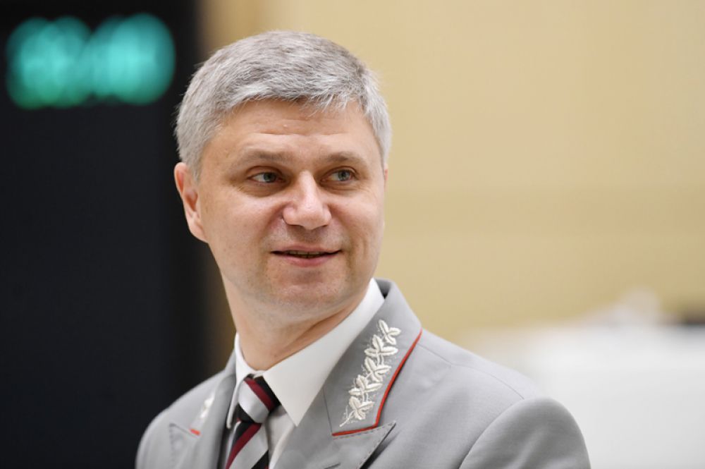 Генеральный директор РЖД Олег Белозеров.