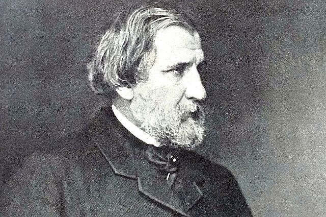 Иван Тургенев, 1871 г.