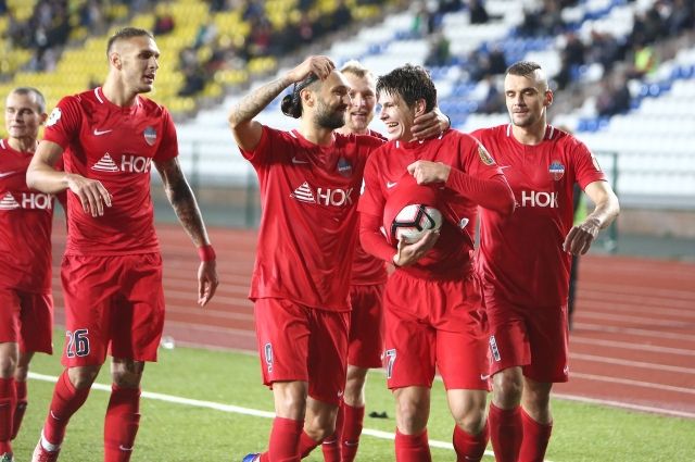 Прошлый матч красноярцы выиграли со счетом 1:0.