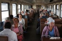 Из поселка Космодемьянского начнет ходить пригородный поезд.
