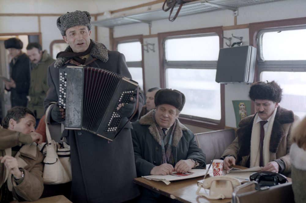 «Забытая мелодия для флейты» (1987) — Одиноков.