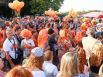 В этом году 83 рыжеволосых человека прошлись по Приморскому бульвару от Дюка к Театральной площади.
