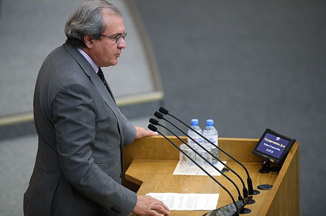 Секретарь Общественной палаты РФ Валерий Фадеев.