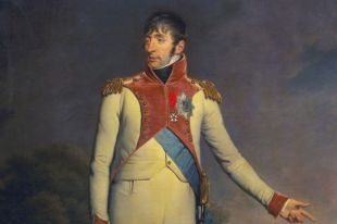 Луиджи Бонапарт. Художник Чарльз Говард Ходжес.